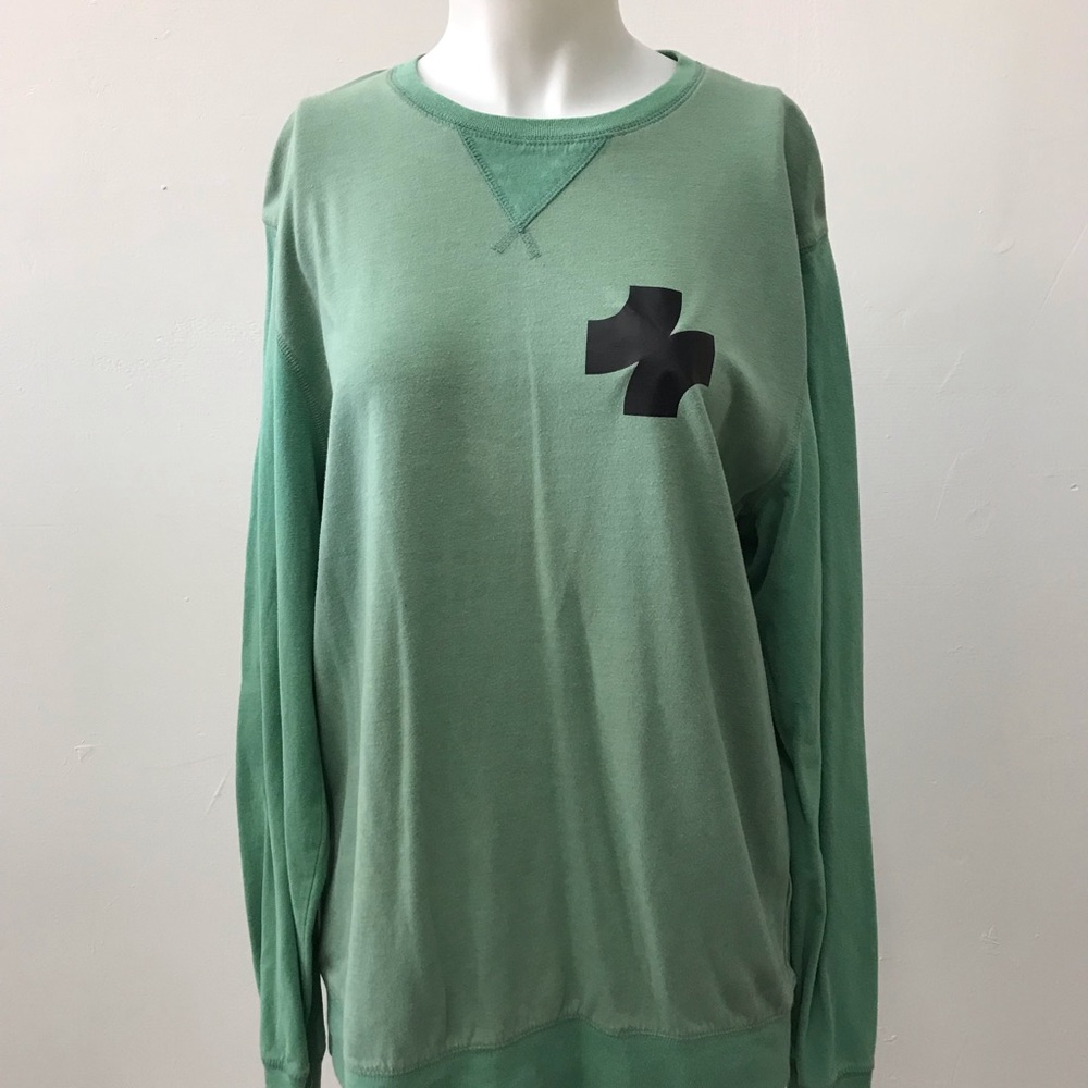 Light green crewneck